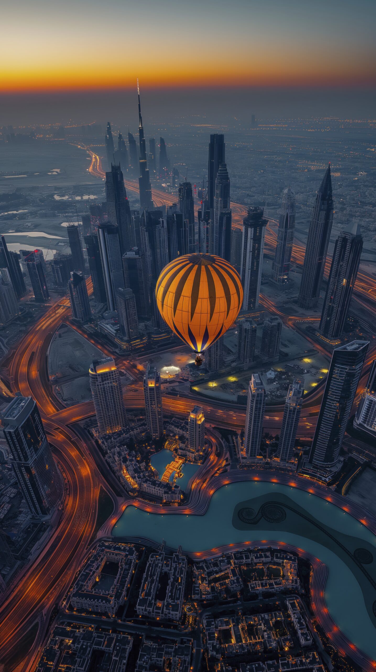 hot air balloon adventure